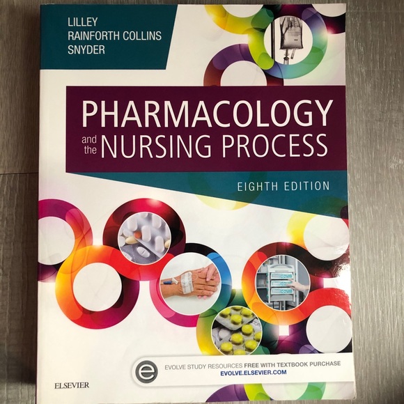 Pharmacology Nursing School Textbook - Picture 1 of 3